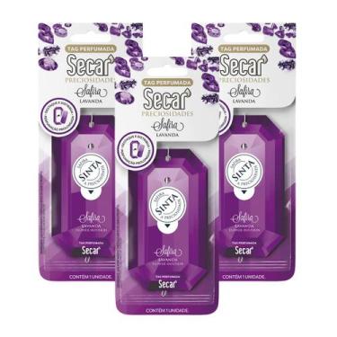 Imagem de Kit 3 Tags Perfumada Destacável Secar Preciosidades  - Soin
