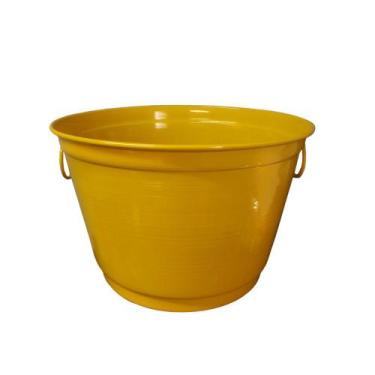 Imagem de Balde para gelo 9 lts - amarelo - Nutri Family, 1 BALDE