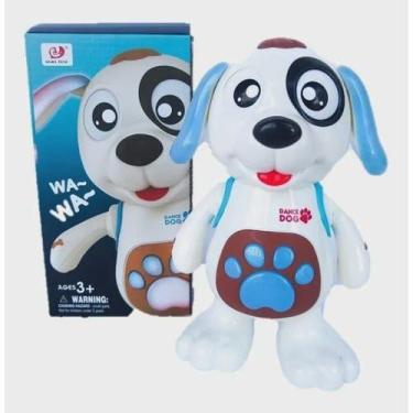 Imagem de Brinquedo Cachorro Dançante Brinquedo Musical Dança Mexe Luz E Som - T