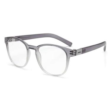 Imagem de Armação Óculos Colcci Bowie C6094dc552 Fumê Degradê Translucido, Cinza