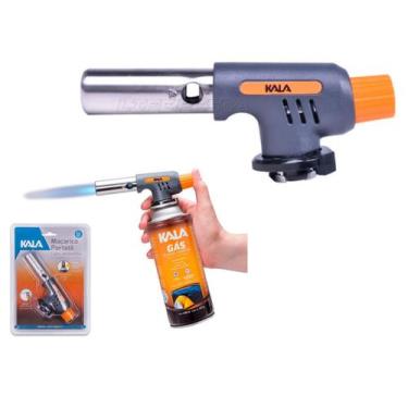 Imagem de Maçarico Portátil à Gás Automático - Kala