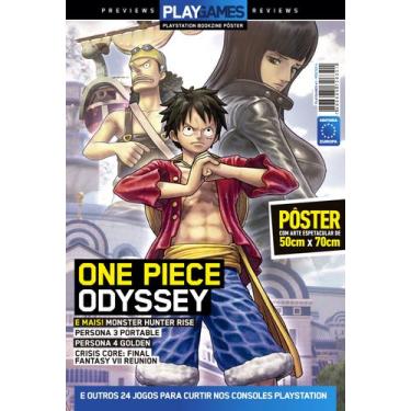 Imagem de Pôsterzine PLAYGames 1 - One Piece Odyssey - Editora Europa