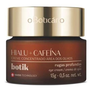 Imagem de Hialu + Cafeína Botik Creme Concentrado O Boticário 15 g - BOTICARIO