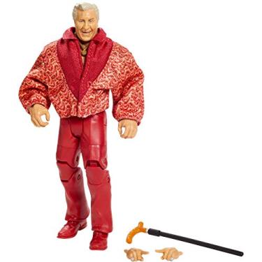 Imagem de WWE Elite Collection Classy Freddie Blassie Deluxe Action Figure with Realistic Facial Detailing, Iconic Ring Gear & Accessories