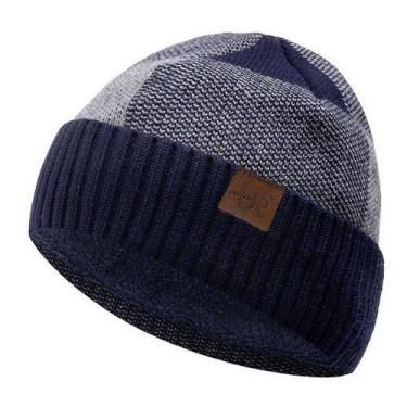Imagem de Gorro Unissex De Inverno Costura Macia  - ElaShopp