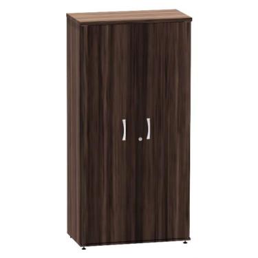 Imagem de Armario Alto 02 Portas P25 Pandin 1,60 M Walnut