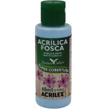Imagem de Tinta Acrílica Azul Hortensia Acrilex (60ml) - Redelease