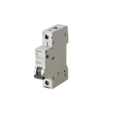 Imagem de Disjuntor din  monof curva-c  16a  5sl1116-7mb  Siemens, Cinza