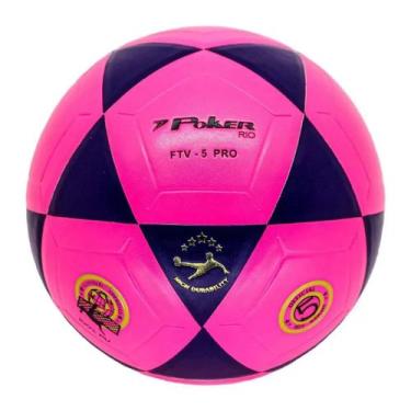 Imagem de Bola Poker Futvoley Vulcanizada Rio, UNICO, Lilás