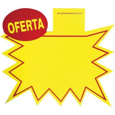 Imagem de Cartaz para Marcacao SPLASH Oferta MD 155X135MMAM. PCT com 10 - GNA