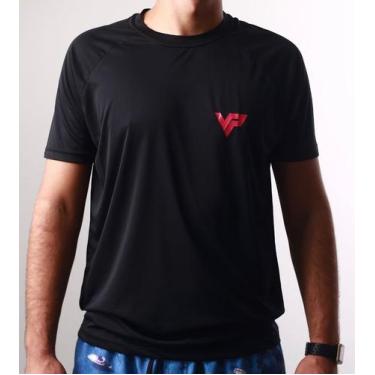 Imagem de Camiseta manga curta drysport - VIVA O PRESENTE, M, Cinza