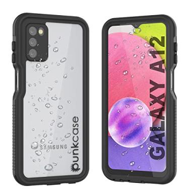 Imagem de PunkCase Capa à prova d'água projetada para Galaxy A03s [série StudStar] [Slim Fit] [certificação IP68] [à prova de choque] [à prova de sujeira] [à prova de neve] capa armadura para Galaxy A03s (6,5