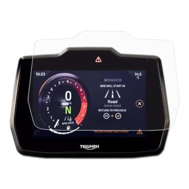 Imagem de Mogico Kit protetor de tela de painel de vidro nano acessórios de motocicleta para Triumph Tiger 900 GT Rally (Pro) 2024-2025 / Tiger 1200 GT Rally (Pro/Explorer) 2022-2024 (1 x antirreflexo)