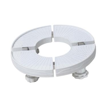 Imagem de Generic Base de chão para ar condicionado Suporte para vasos de flores Pedestal para eletrodomésticos Diâmetro 38-50 cm Redondo Altura 10-13 cm Bandeja de