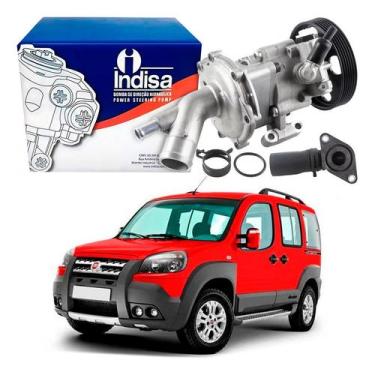 Imagem de Bomba Dagua Carcaça Doblo Adventure 1.8 16v 2011 A 2016 - INDISA