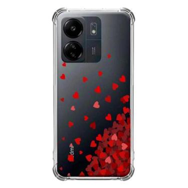 Imagem de Capa Capinha De Celular Compatível com Xiaomi Redmi 13C Mi Personaliza