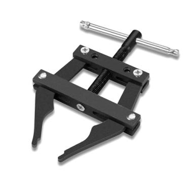 Imagem de Deflife Ferramenta de suporte de extrator de conexão de corrente de rolo para tamanho de corrente #60, 80 e #100#200