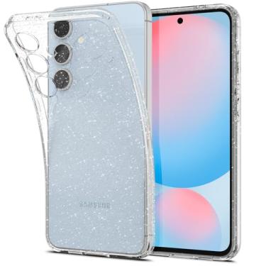 Imagem de Capa Spigen para Galaxy S24 FE, glitter de cristal líquido projetada para Samsung Galaxy S24 FE - preta