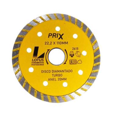 Imagem de Disco de Corte Diamantado Turbo 110mm x 22,2 2618 Lotus