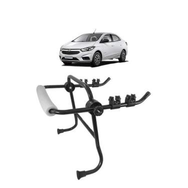 Imagem de Transbike Suporte Universal 2 Bicicletas Porta Mala Prisma - METAL LIN