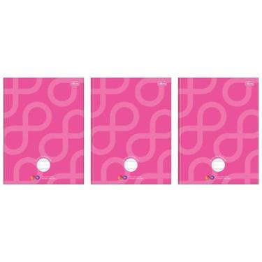 Imagem de Kit c/ 3 Caderno Caligrafia Brochura Neuro 40fls - Tilibra, Neuro Cali