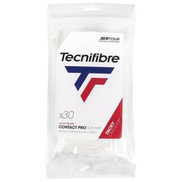 Imagem de Overgrip TecniFibre Pro Contact Branco com 30 Unidades - 0.6mm