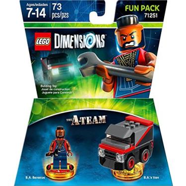Imagem de LEGO Dimensions The A-Team - B.A Baracus w/ B.A Van