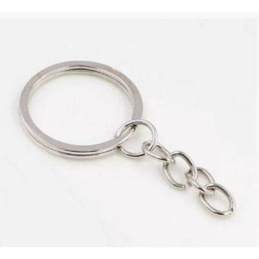 Imagem de Argolas de chaveiro  - 10 unidades - brazil cups, 10-Argola ITALIANA 2