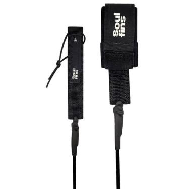 Imagem de Leash Regular - Soul Fins - Preto
