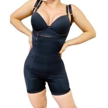 Imagem de Body Modelador Pós Procedimentos Estéticos Tecido Cetinete - Fanáticos