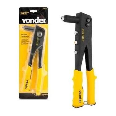 Imagem de Rebitadeira Alicate Rebitador 4 Bicos Rm244 Vonder