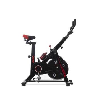Imagem de Bicicleta Ergométrica Cicloarte Sports Pro Para Spinning, Preto