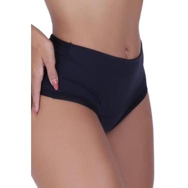 Imagem de Calcinha Gestante-pós parto cintura alta Cós largo de Microfibra - Bio