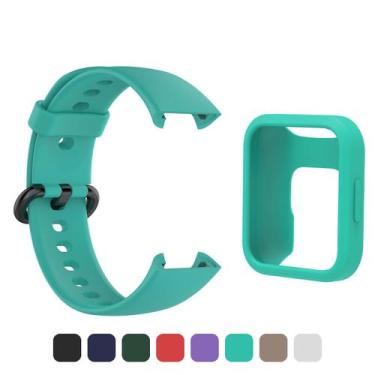 Imagem de Pulseira + capa case compatível Mi Watch 2 Lite - Estilo no Pulso,  Ve