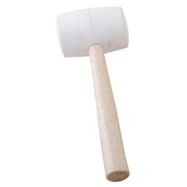 Imagem de Martelo Borracha 40 mm Branco Thompson