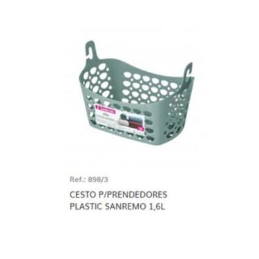 Imagem de Cesto para Prendedor/Pregador PLASTIC - Sanremo SR898 - SR898/3, 898/3