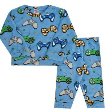 Imagem de Conjunto Fleece Infantil Estampado - Gui, 3