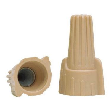 Imagem de 50 Conectores De Torção Emenda Para Fios Cabos - Até 16mm² - DMTI