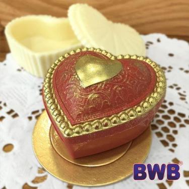 Imagem de Forma Especial Coração Porta Jóias Cód. 1094 BWB