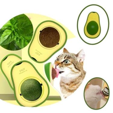 Imagem de Abacate Catnip - Bola De Lamber Gato Interativa - Parapets