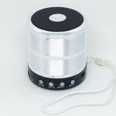 Imagem de Mini Caixinha Som Top Ws-887 Bluetooth 5.0 Portátil Radio Fm - Altomex