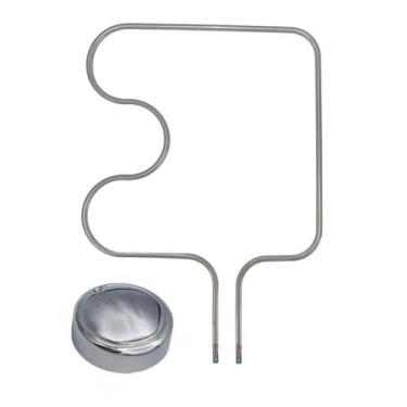 Imagem de Resistência + Botão Forno Fischer Fit / Fit Line 127V 1000W - Valtec S