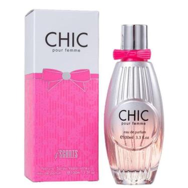 Imagem de Perfume Feminino Chic Pour Femme