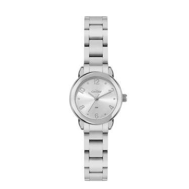Imagem de Relógio Feminino Mini Prata A Prova D'água CO2035NLQ/4K - Condor