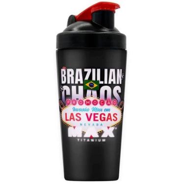Imagem de Coqueteleira Invasão Las Vegas (600ml)  - Max Titanium