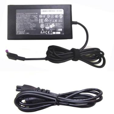 Imagem de Fonte Compativel Para Notebook Acer 19v 7.1a 135w Plug 5,5mm X 1,7mm p