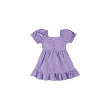 Imagem de VESTIDO INFANTIL MENINA EM TRICOLINE - MALWEE-Feminino
