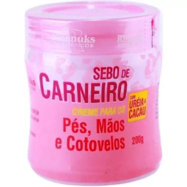 Imagem de Creme Hidratação Profunda Pés E Rachadura Sebo De Carneiro - Rhenuks