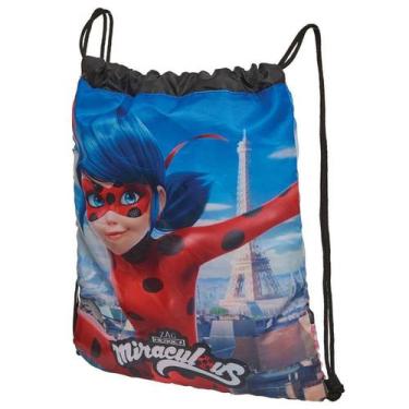 Imagem de Bolsa Saco Miraculous Ladybug Voyage - Pacific 6660133