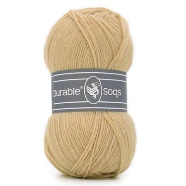 Imagem de Fio Durable Soqs 50g - Durable Yarn, 0409 AREIA